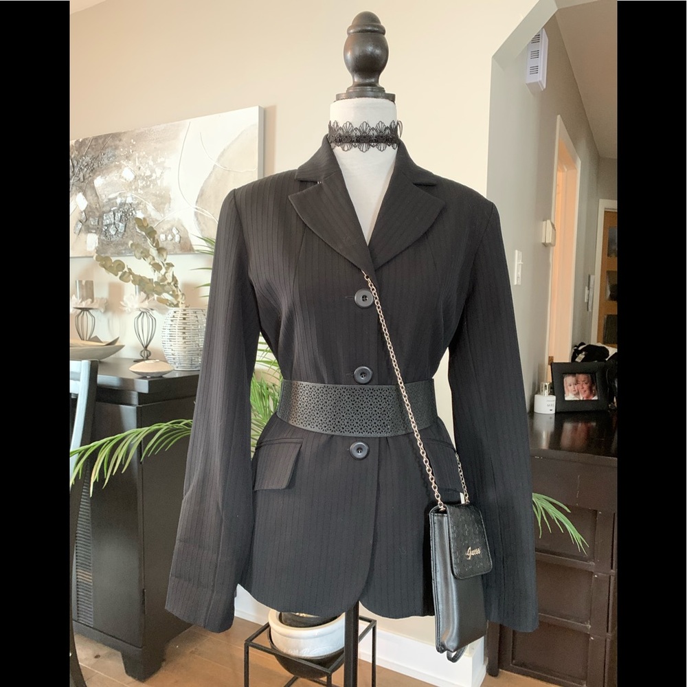 San Francisco black blazer